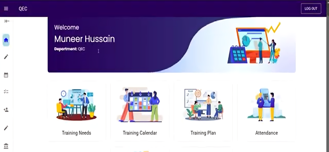 Training Management System